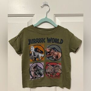 Kids Dinosaur T-Shirt - Green